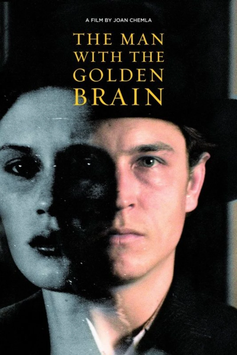 The Man with the Golden Brain Juliste