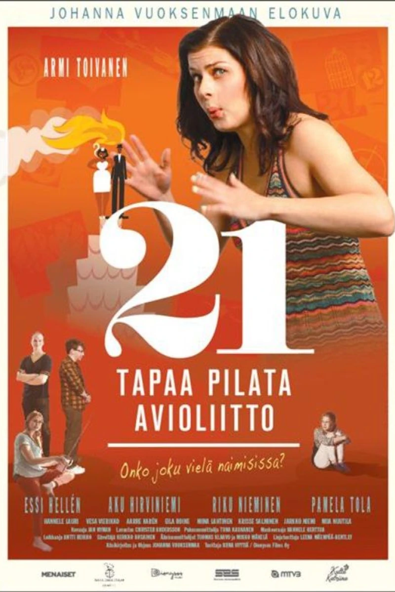 21 tapaa pilata avioliitto Juliste