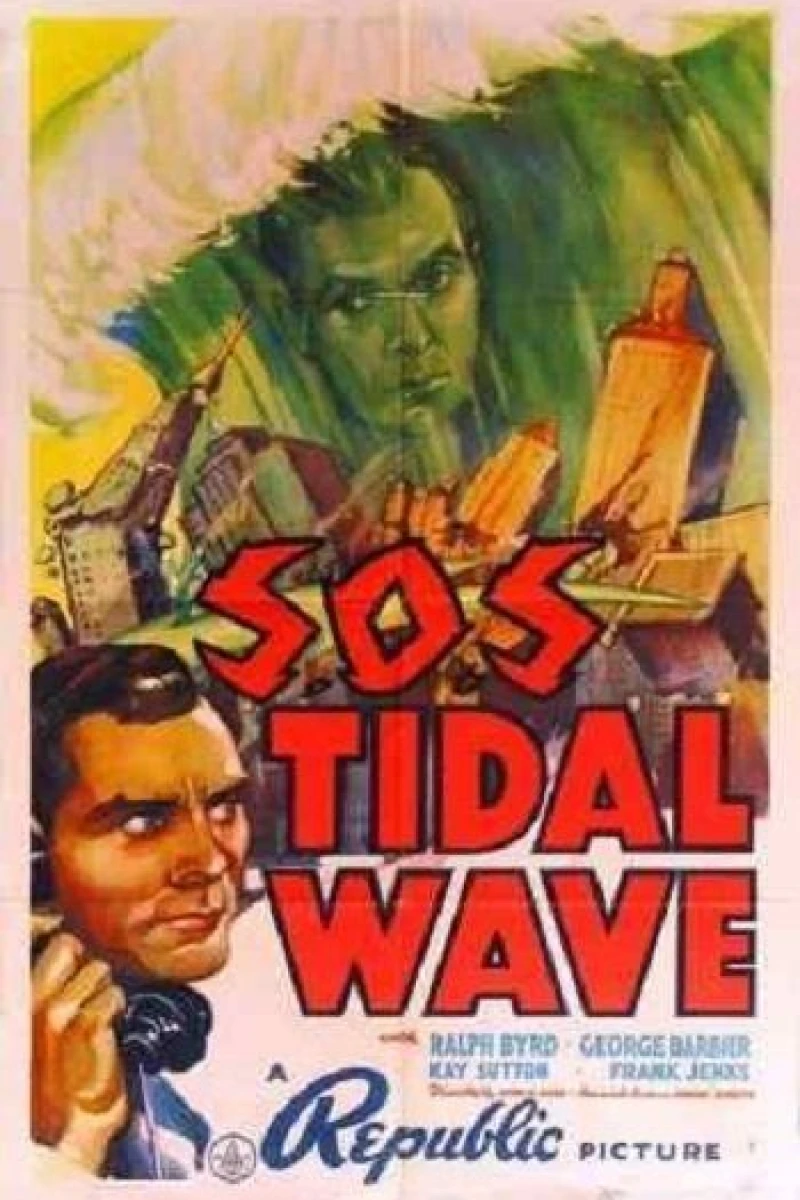 S.O.S. Tidal Wave Juliste