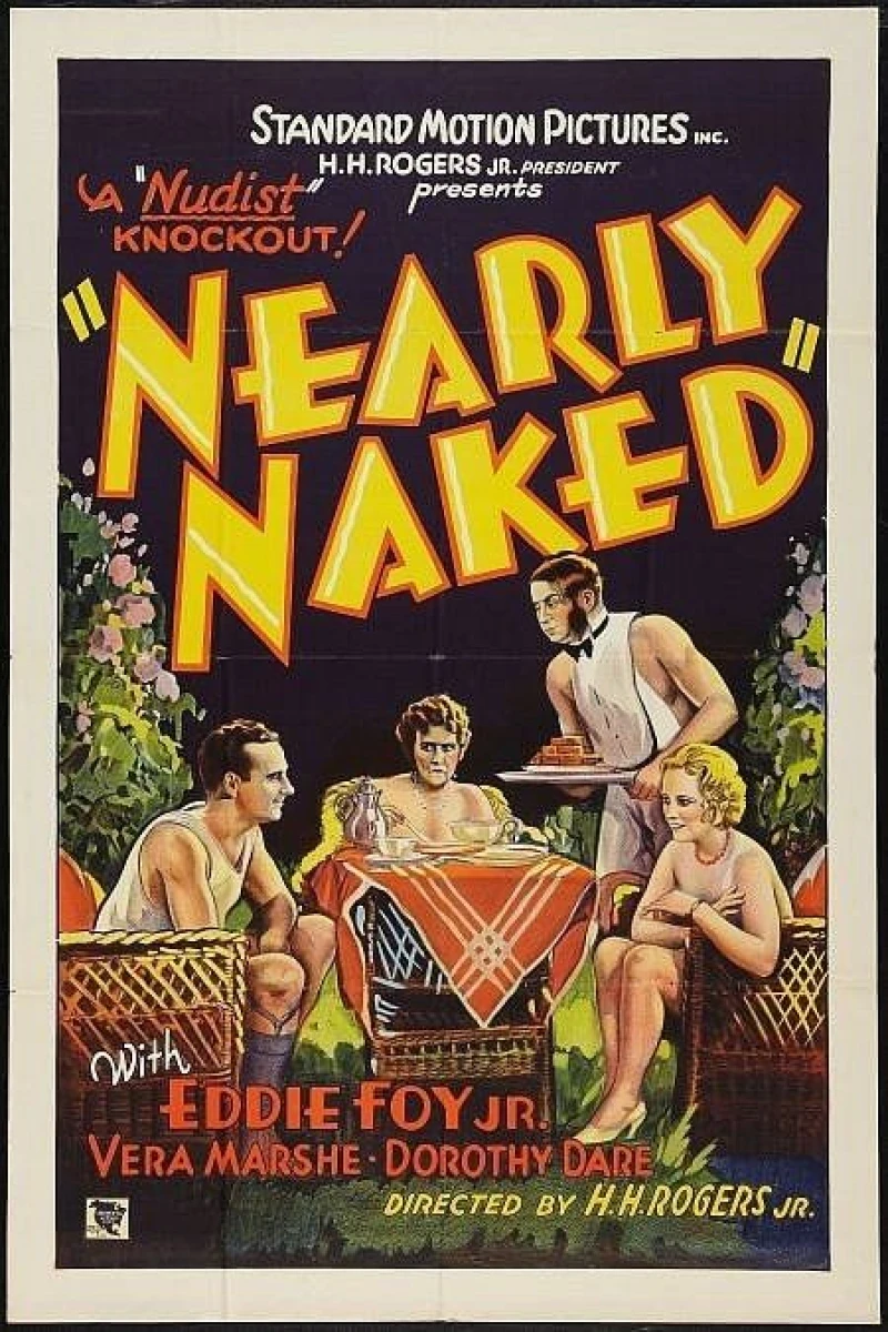 Nearly Naked Juliste