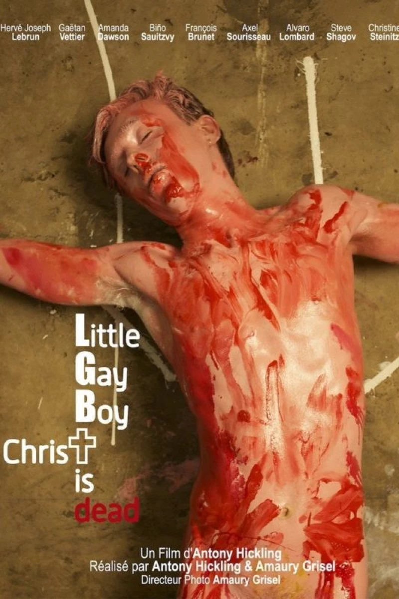 Little Gay Boy, chrisT is Dead Juliste