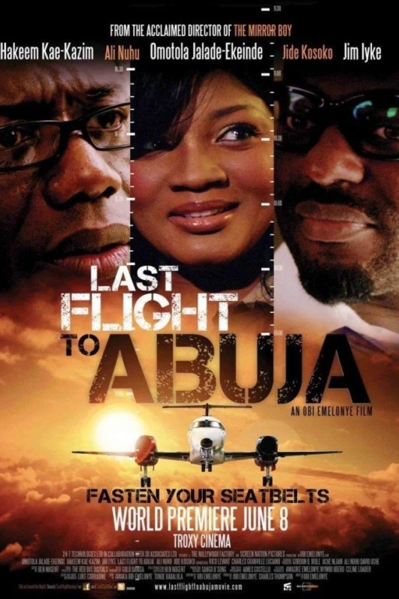 Last Flight to Abuja Juliste