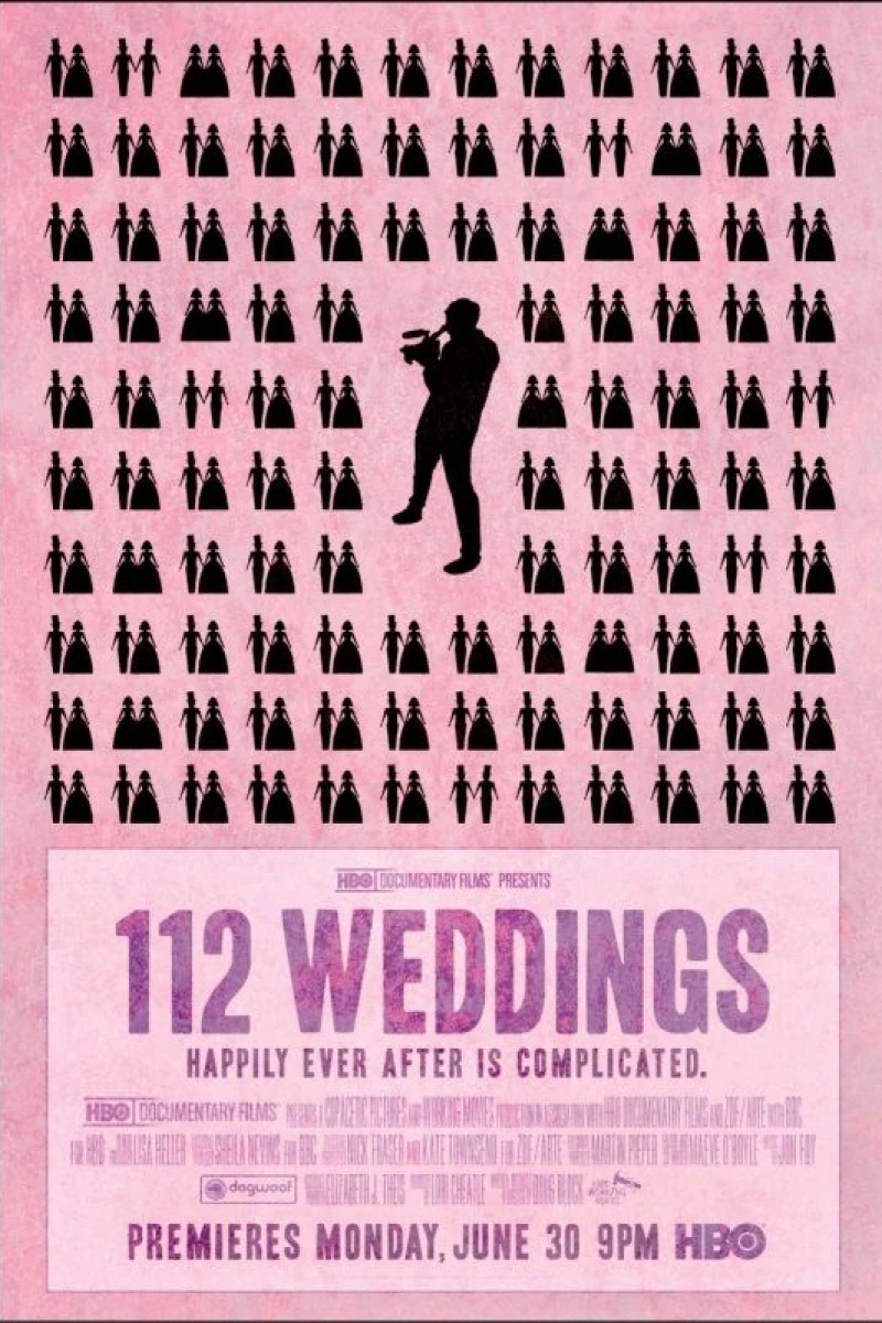 112 Weddings Juliste