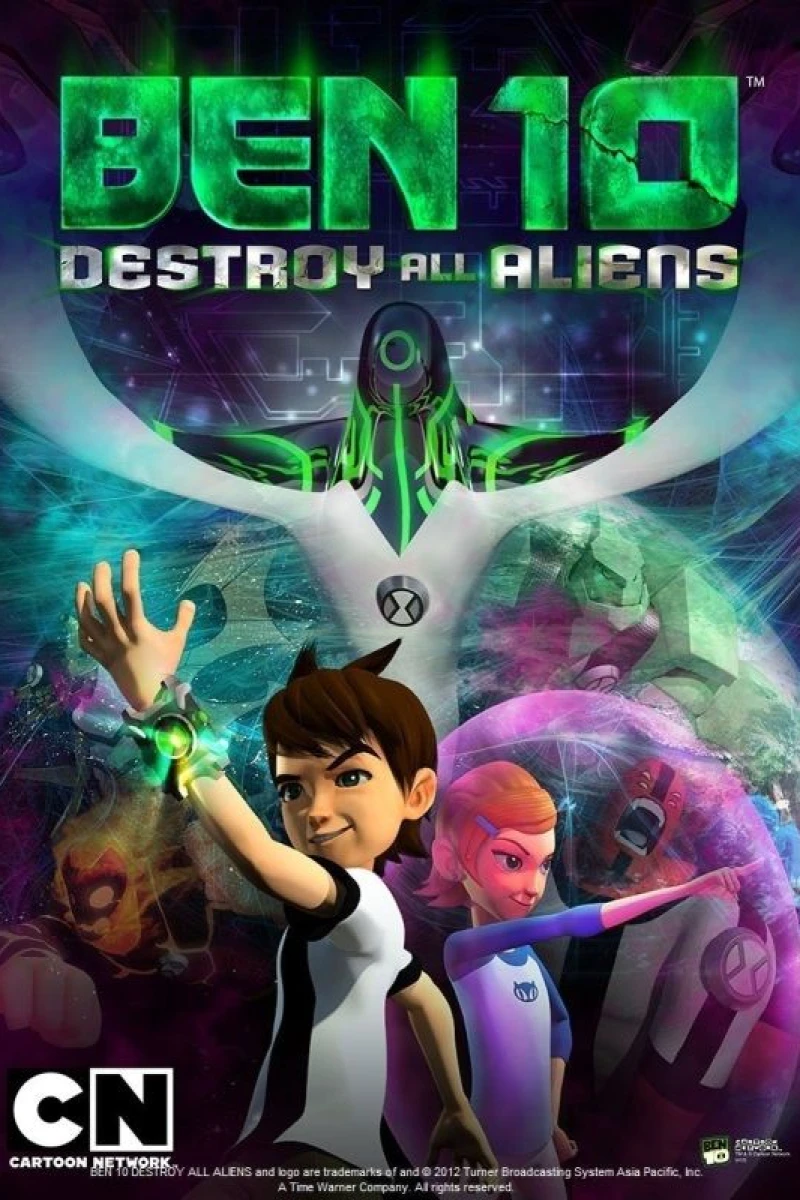 Ben 10: Destroy All Aliens Juliste