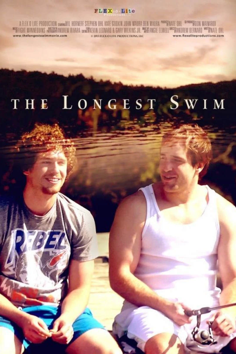 The Longest Swim Juliste