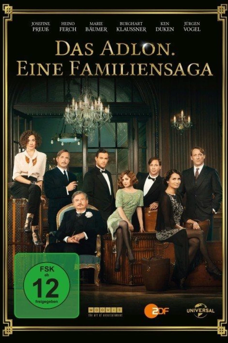 Das Adlon. Eine Familiensaga Juliste