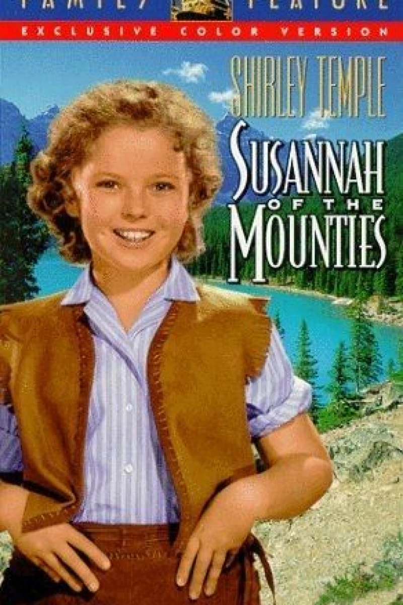 Susannah of the Mounties Juliste