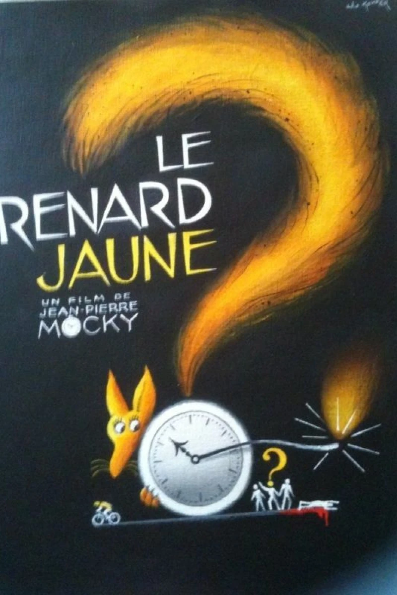 Le renard jaune Juliste