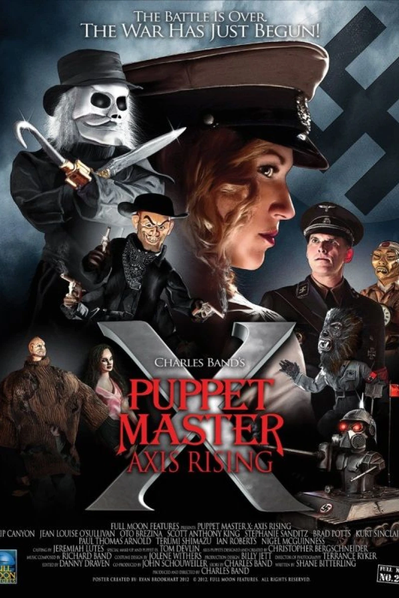 Puppet Master X: Axis Rising Juliste