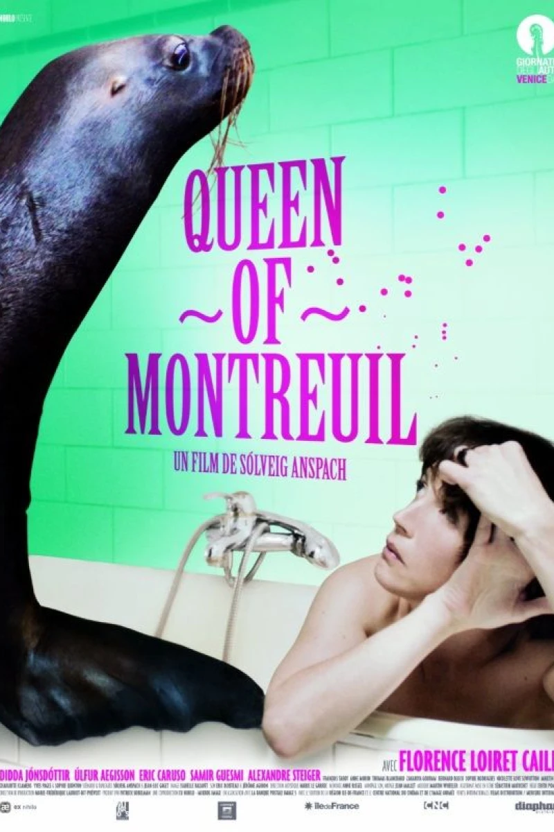 Queen of Montreuil Juliste