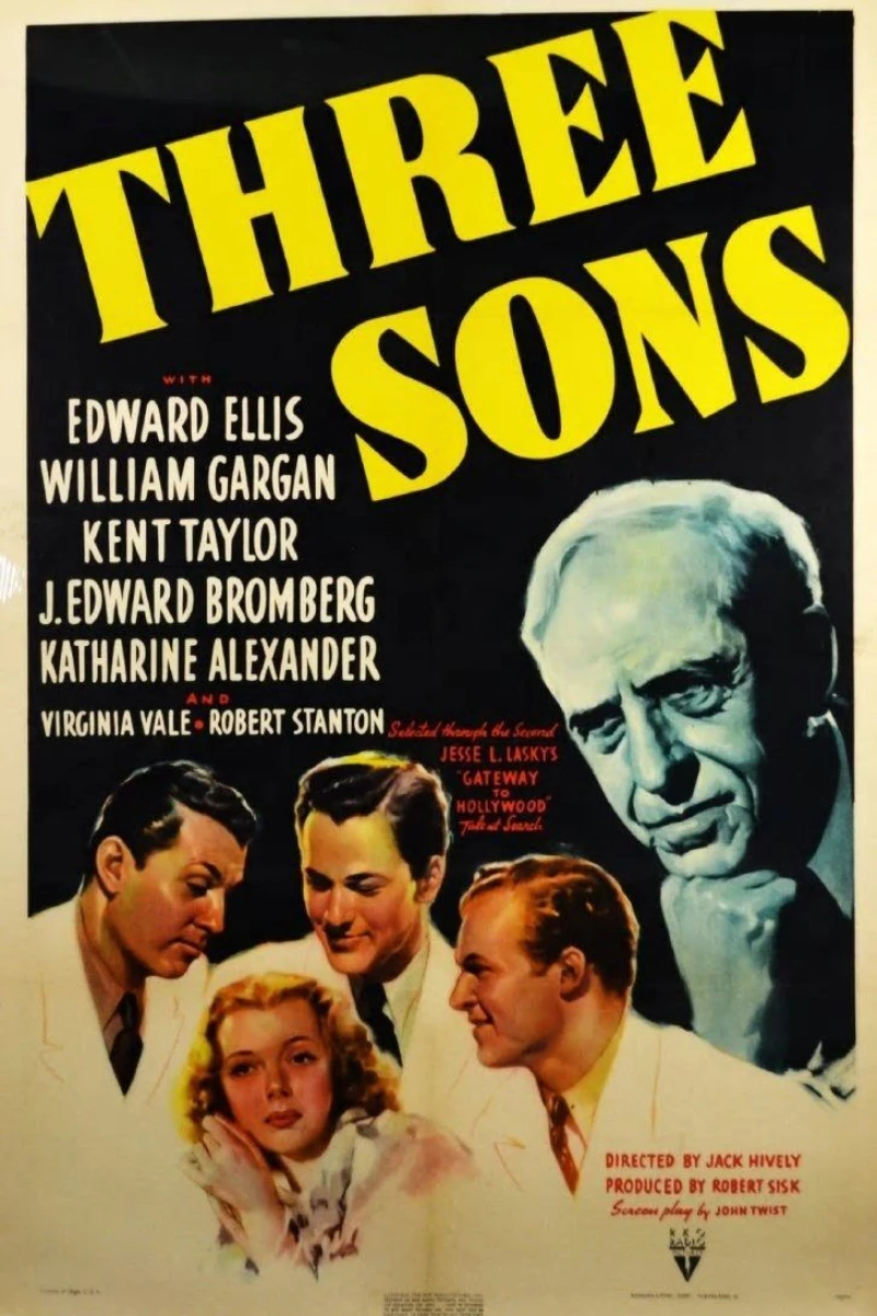 Three Sons Juliste