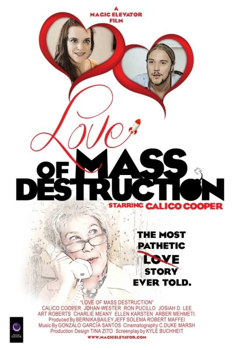 Love of Mass Destruction Juliste