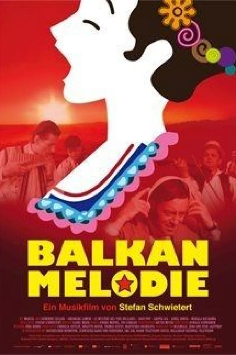 Balkan Melodie Juliste