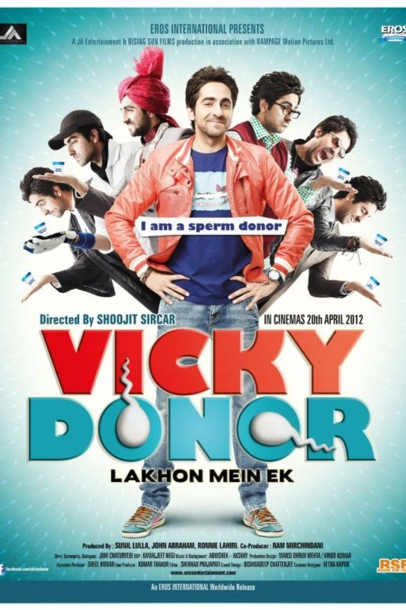 Vicky Donor Juliste