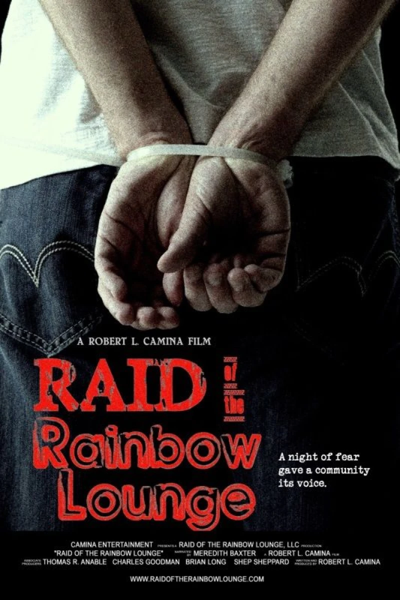 Raid of the Rainbow Lounge Juliste