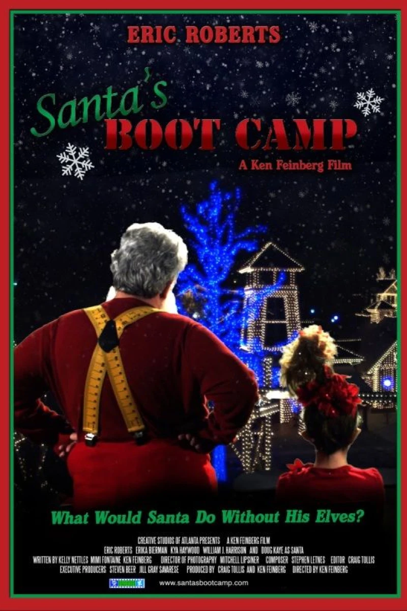 Santa's Boot Camp Juliste