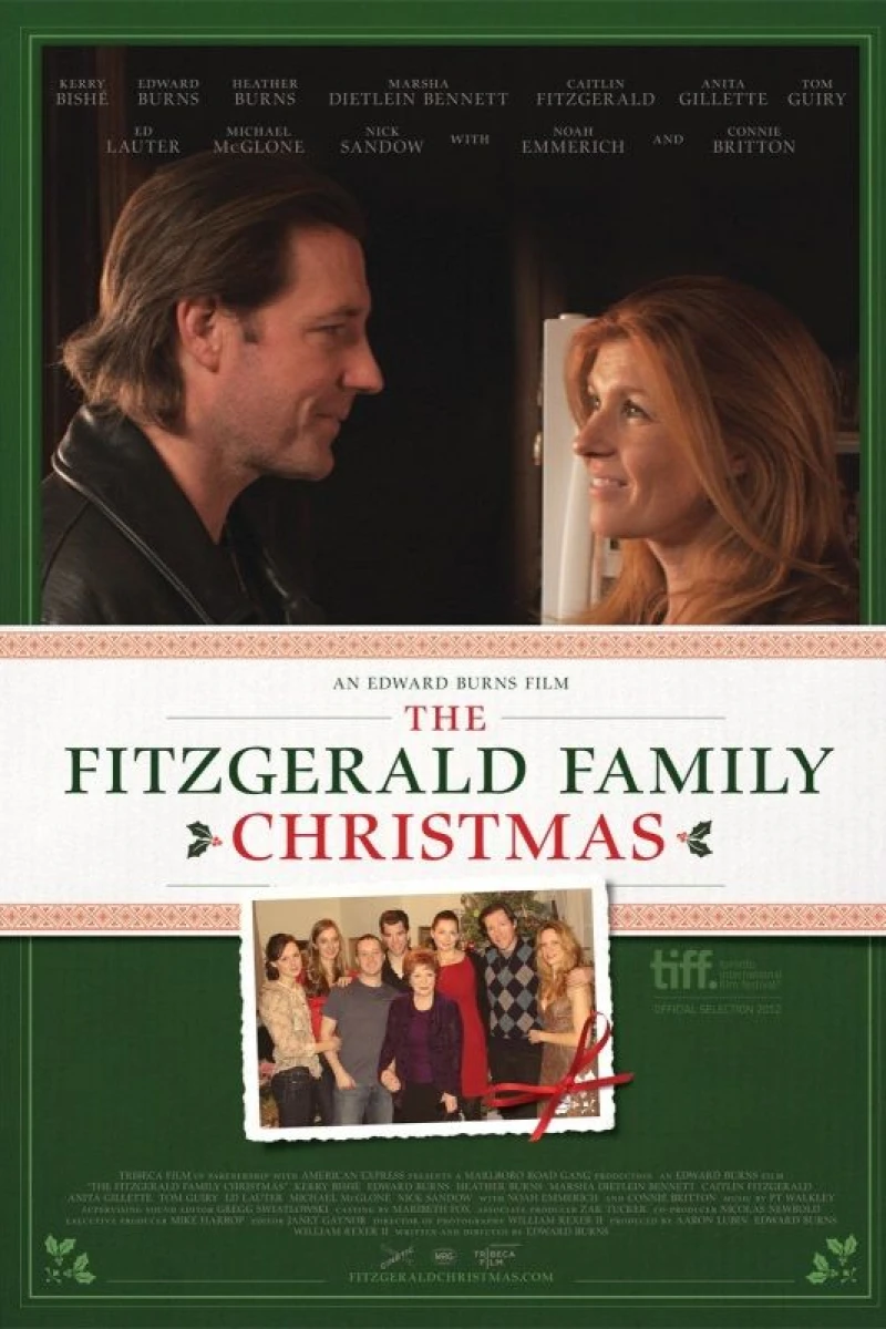 The Fitzgerald Family Christmas Juliste