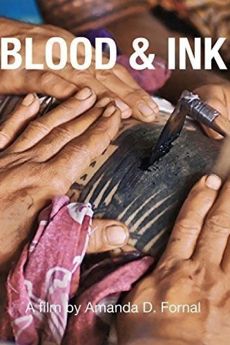 Blood Ink Juliste