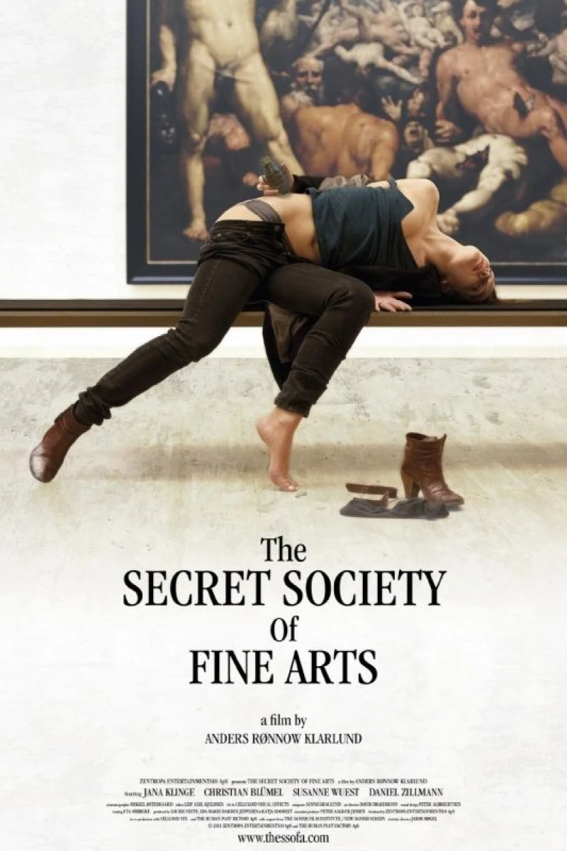 The Secret Society of Fine Arts Juliste