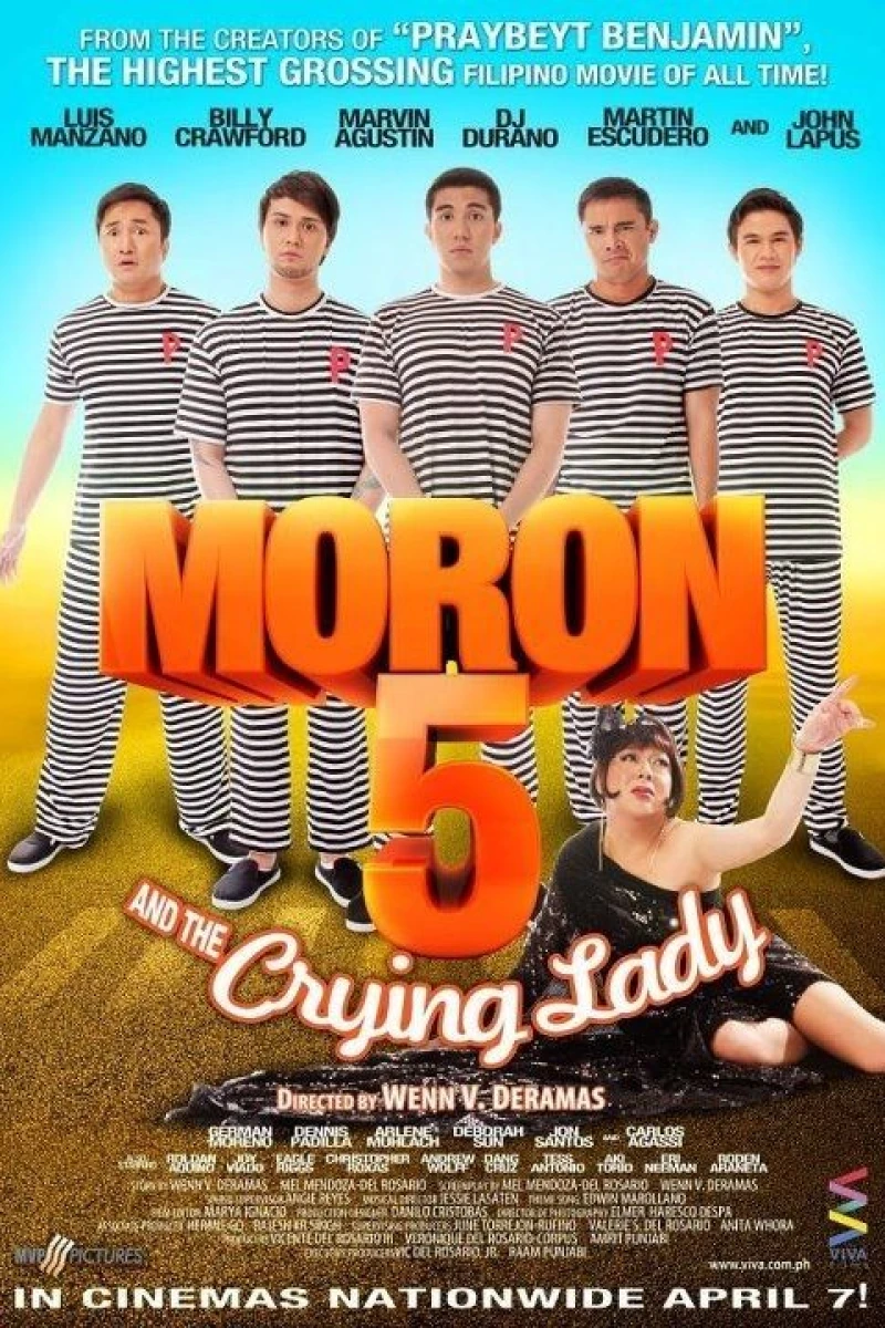 Moron 5 and the Crying Lady Juliste