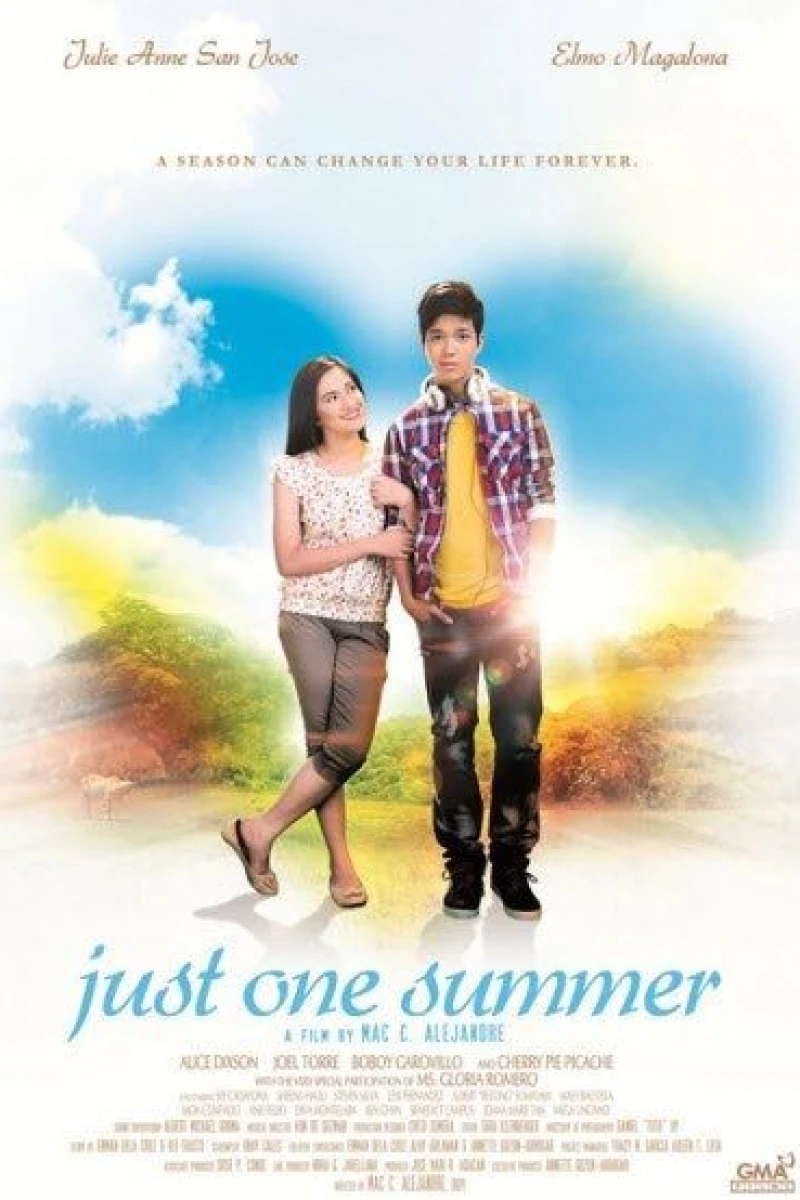 Just One Summer Juliste