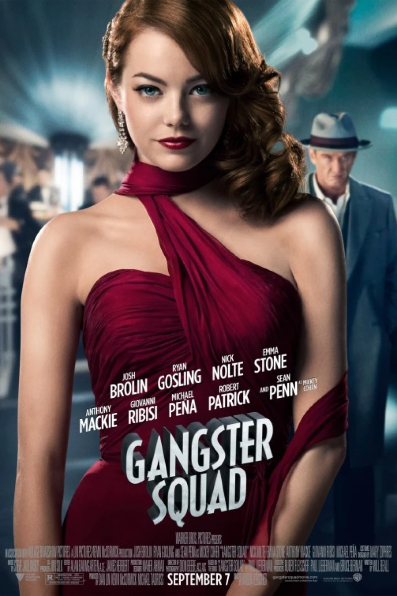 Gangster Squad Juliste