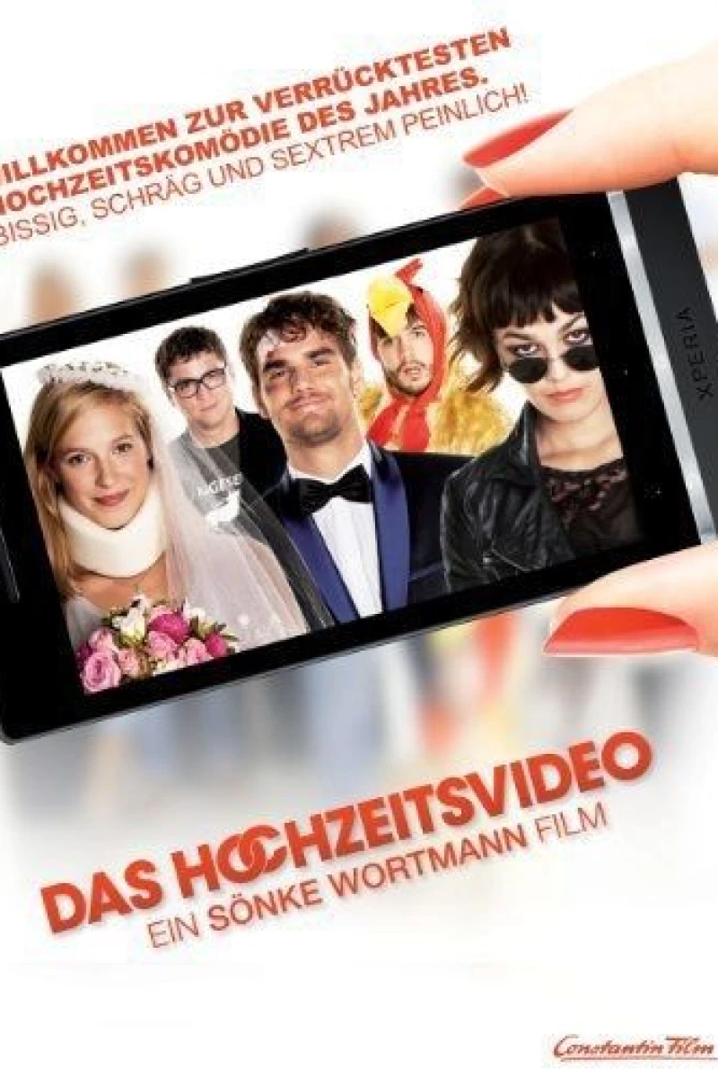 Das Hochzeitsvideo Juliste