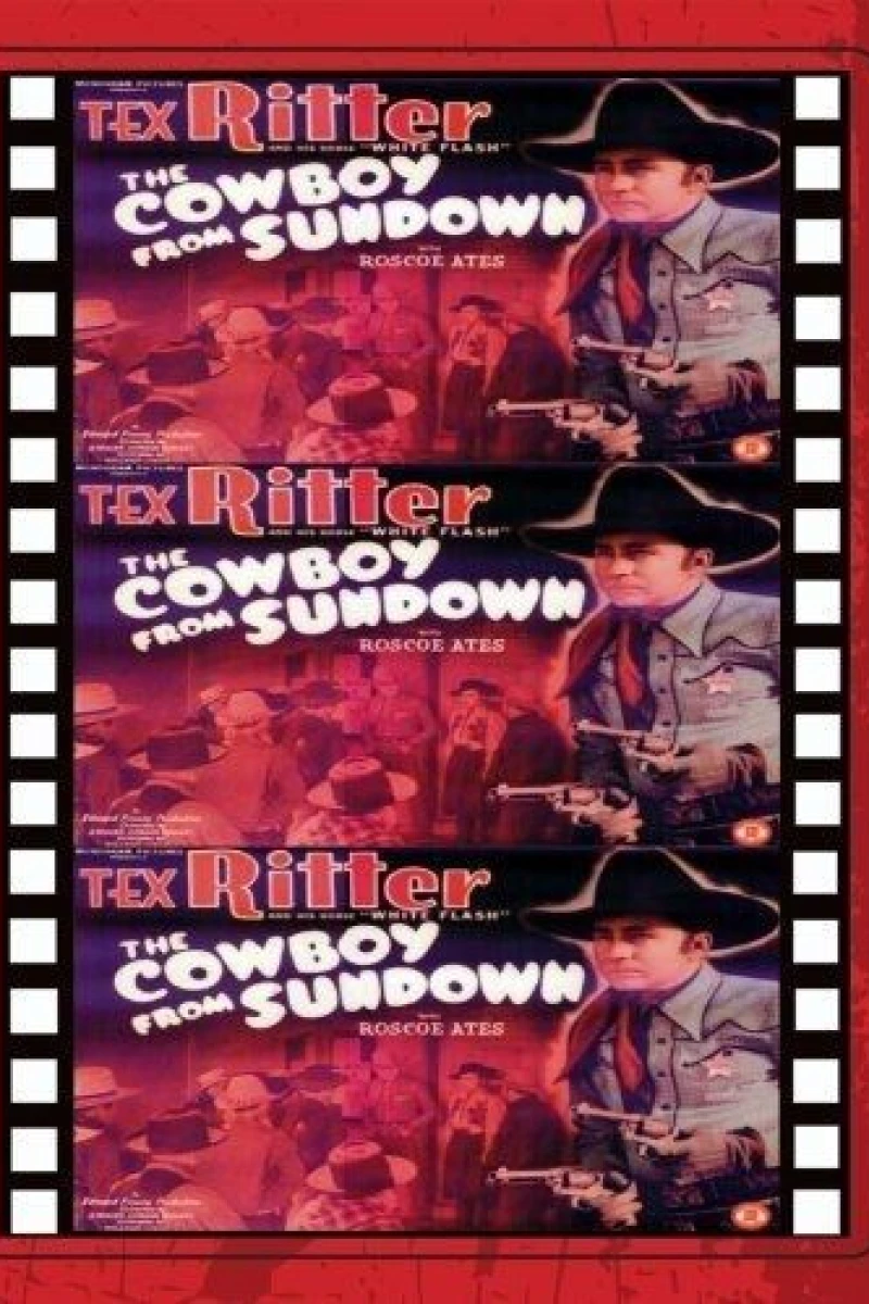 The Cowboy from Sundown Juliste