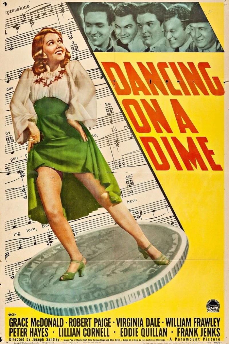 Dancing on a Dime Juliste