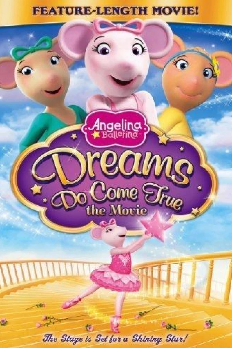 Angelina Ballerina: Dreams Do Come True Juliste