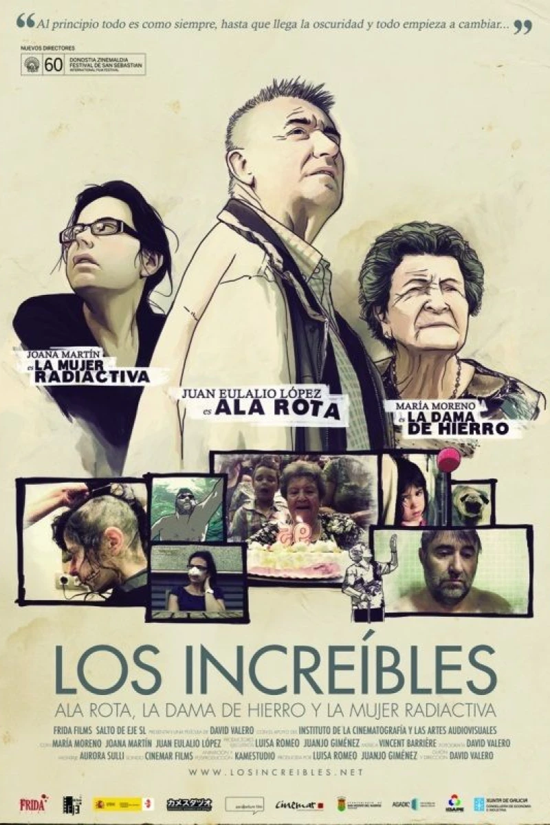 Los increíbles Juliste