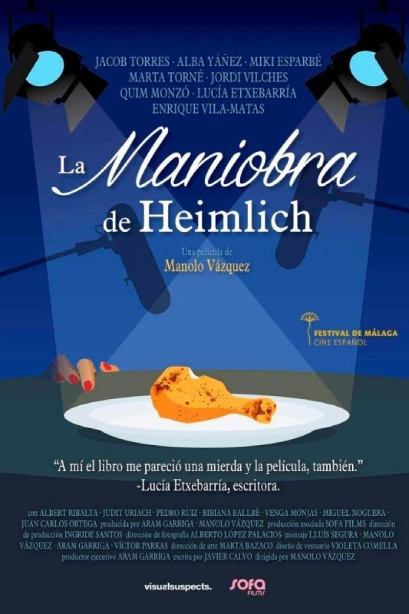 La maniobra de Heimlich Juliste