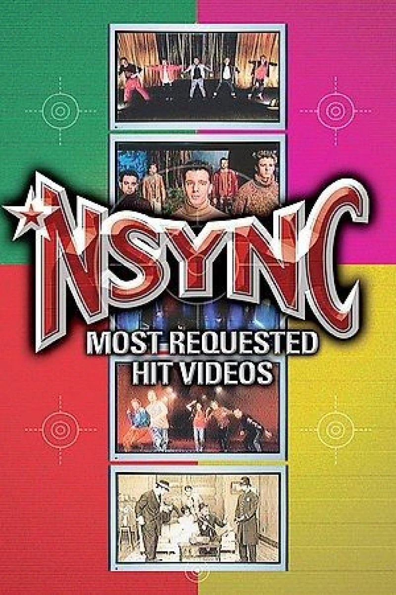 'N Sync: Most Requested Hit Videos Juliste