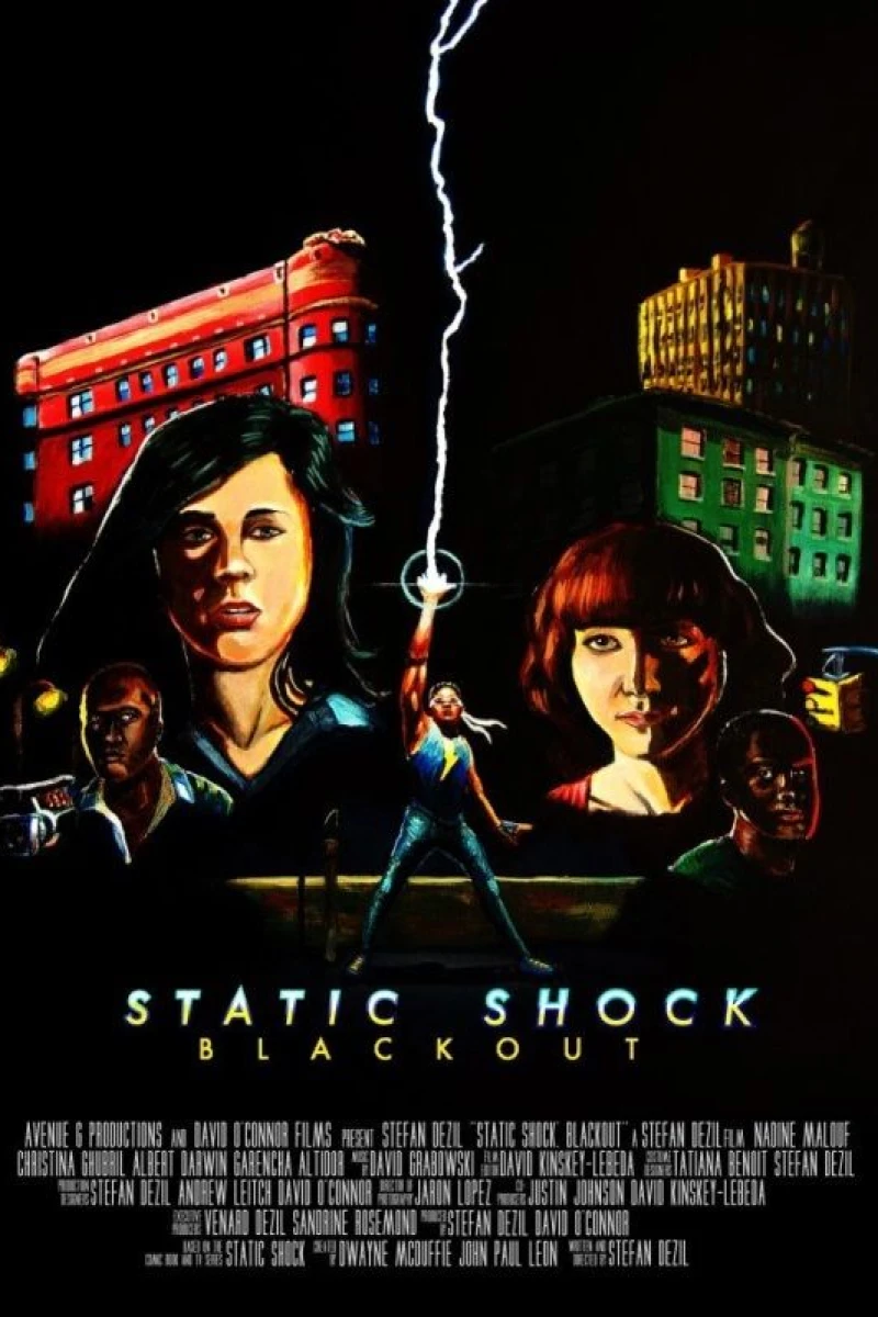 Static Shock Blackout Juliste