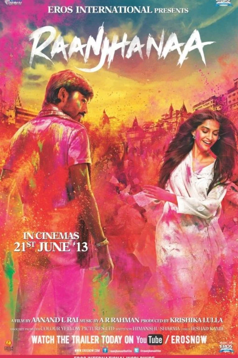 Raanjhanaa Juliste