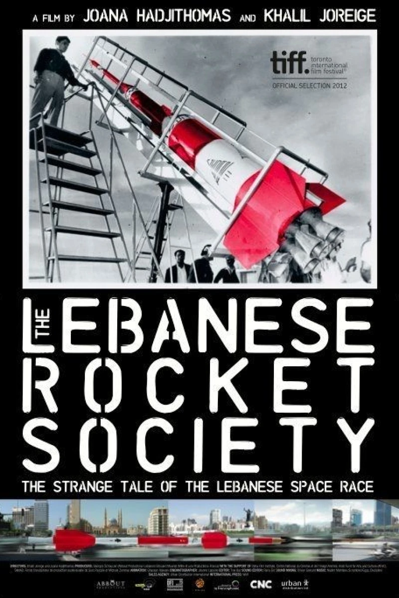 The Lebanese Rocket Society Juliste