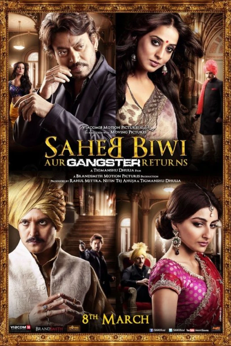 Saheb Biwi Aur Gangster Returns Juliste