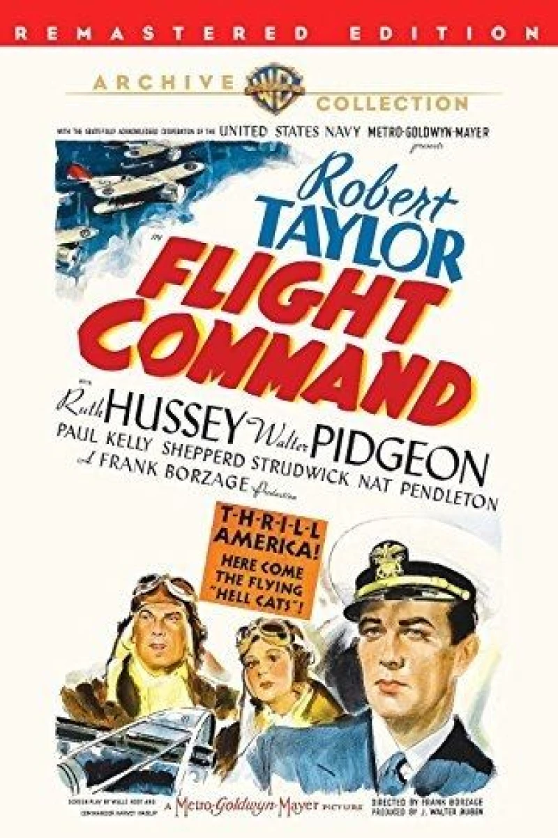 Flight Command Juliste