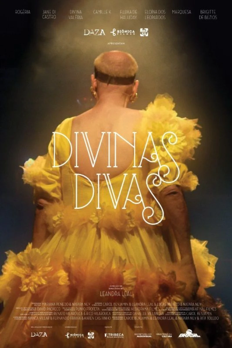 Divine Divas Juliste