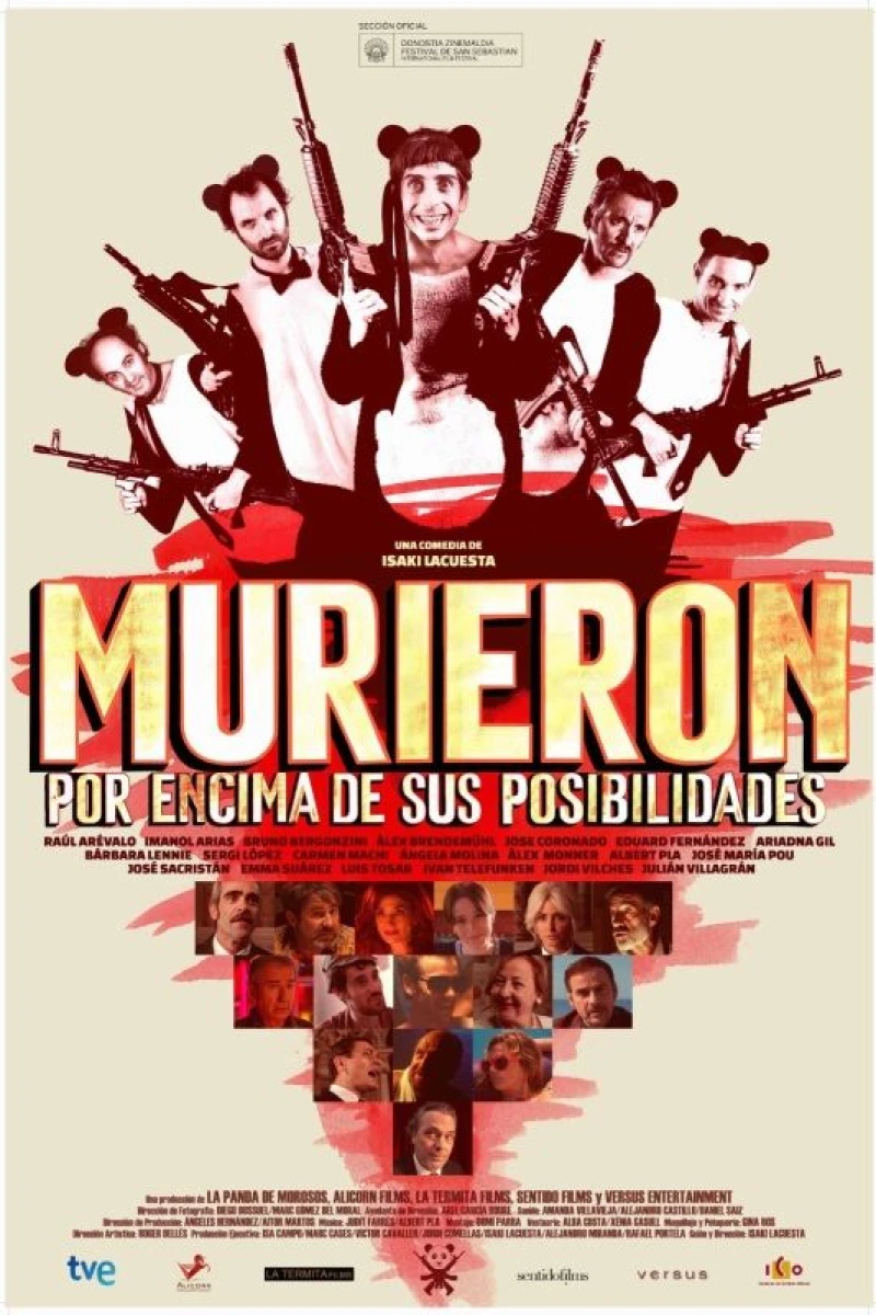 Murieron por encima de sus posibilidades Juliste