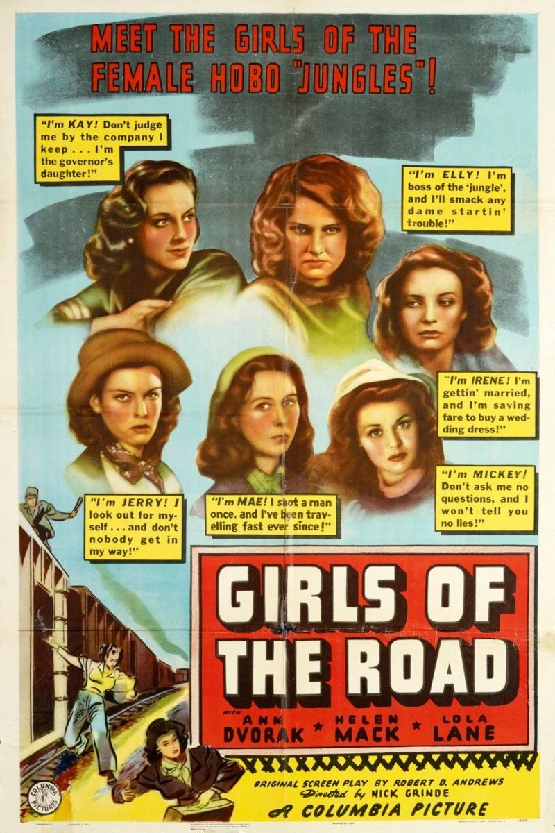 Girls of the Road Juliste