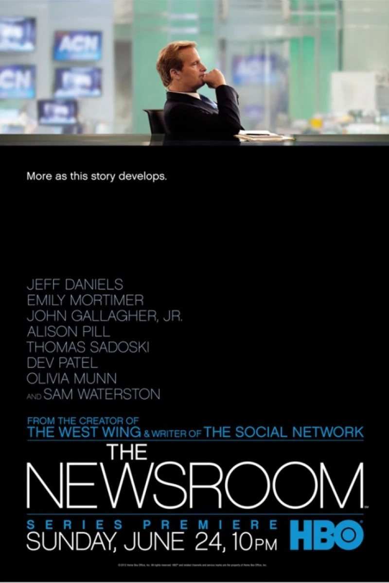 The Newsroom Juliste