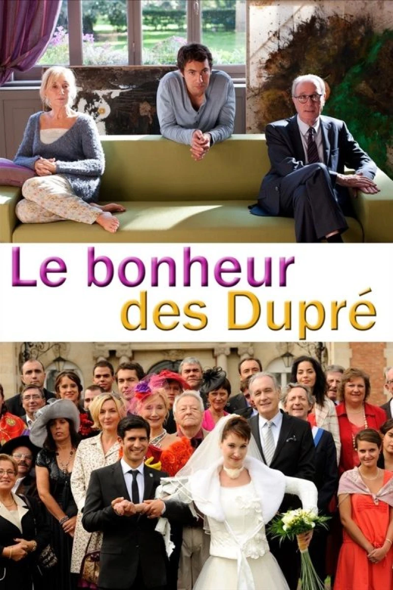 Le bonheur des Dupré Juliste