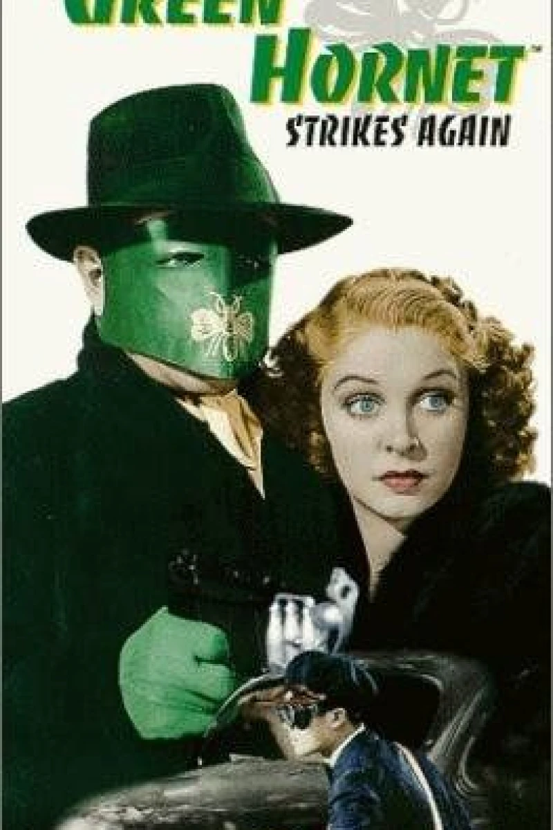 The Green Hornet Strikes Again! Juliste