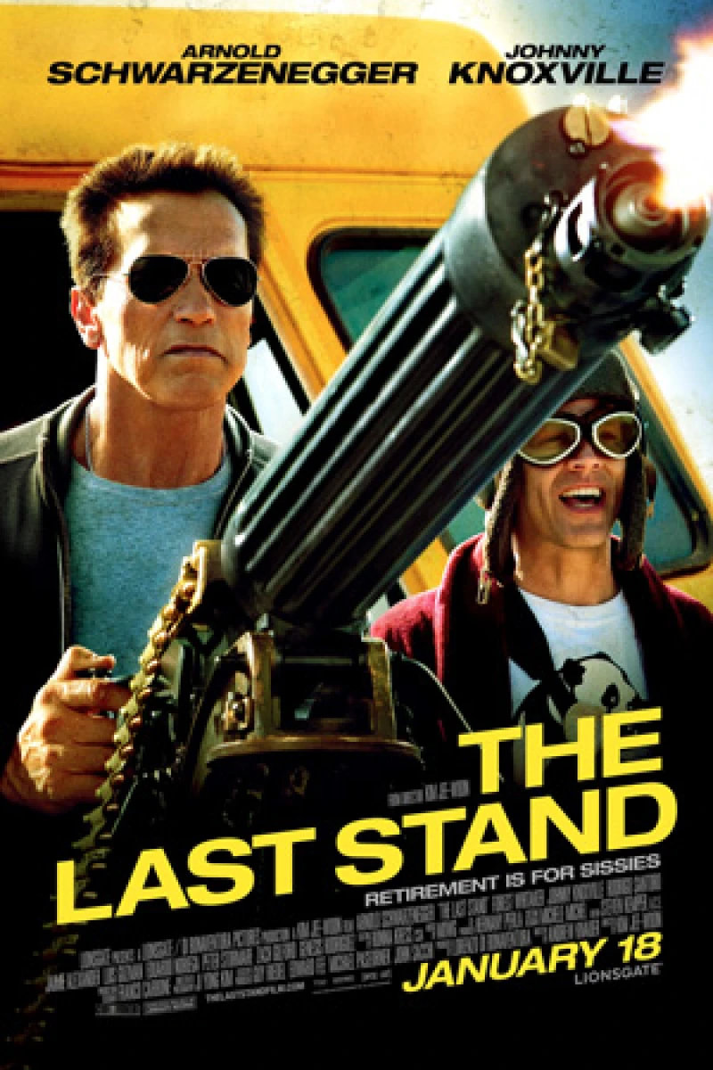 The Last Stand Juliste