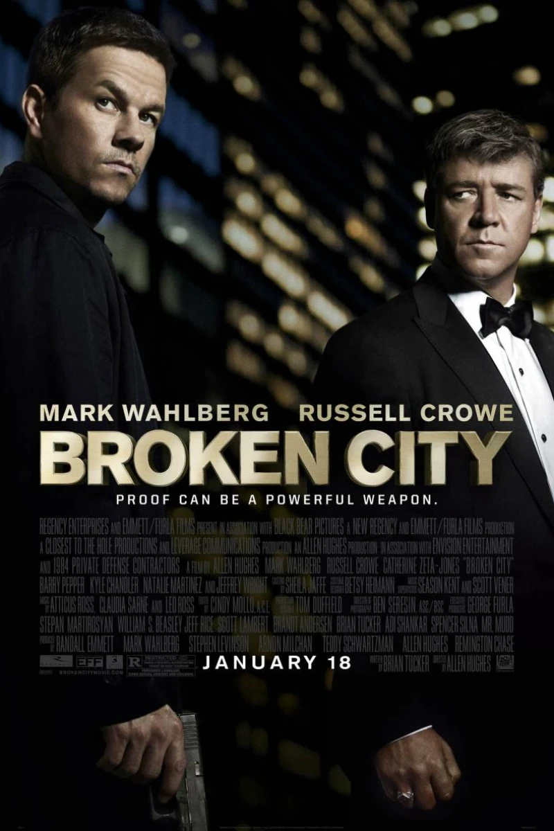 Broken City Juliste