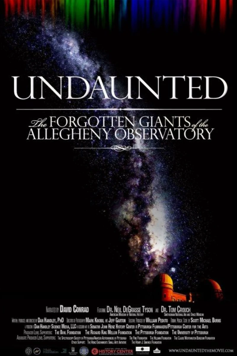 Undaunted: The Forgotten Giants of the Allegheny Observatory Juliste