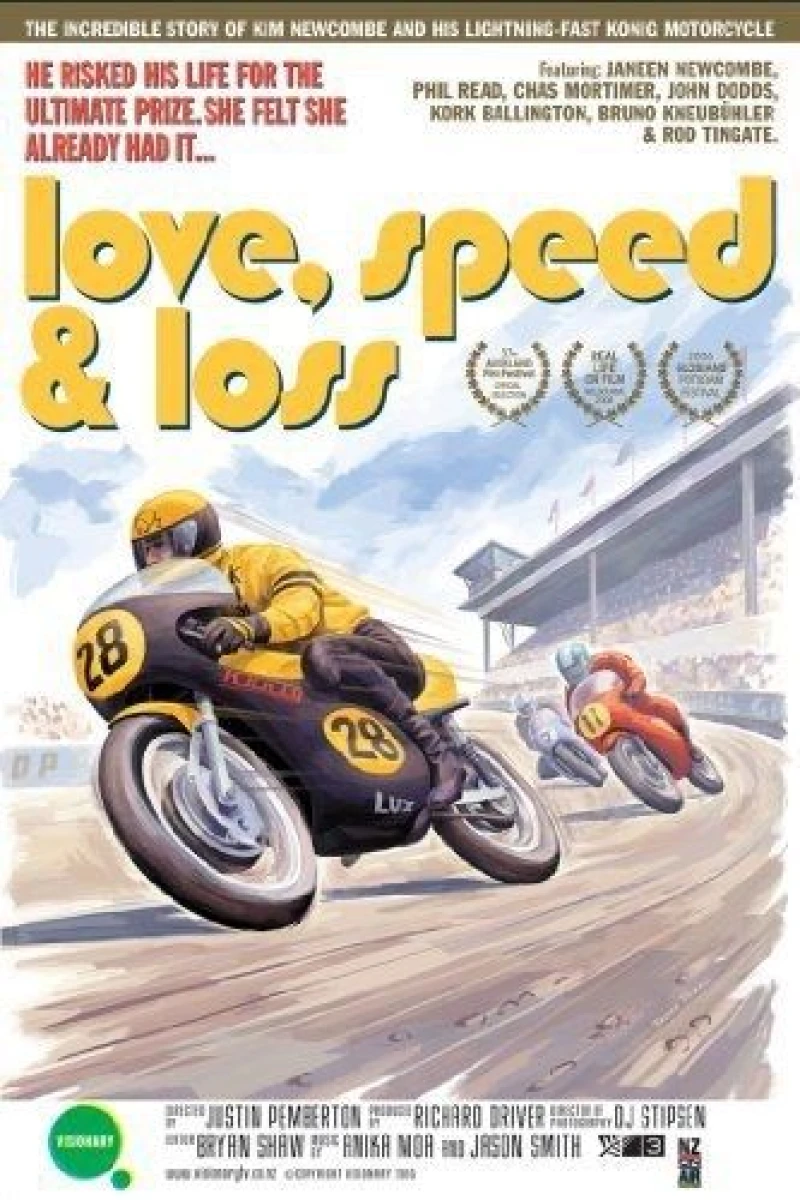 Love Speed and Loss Juliste