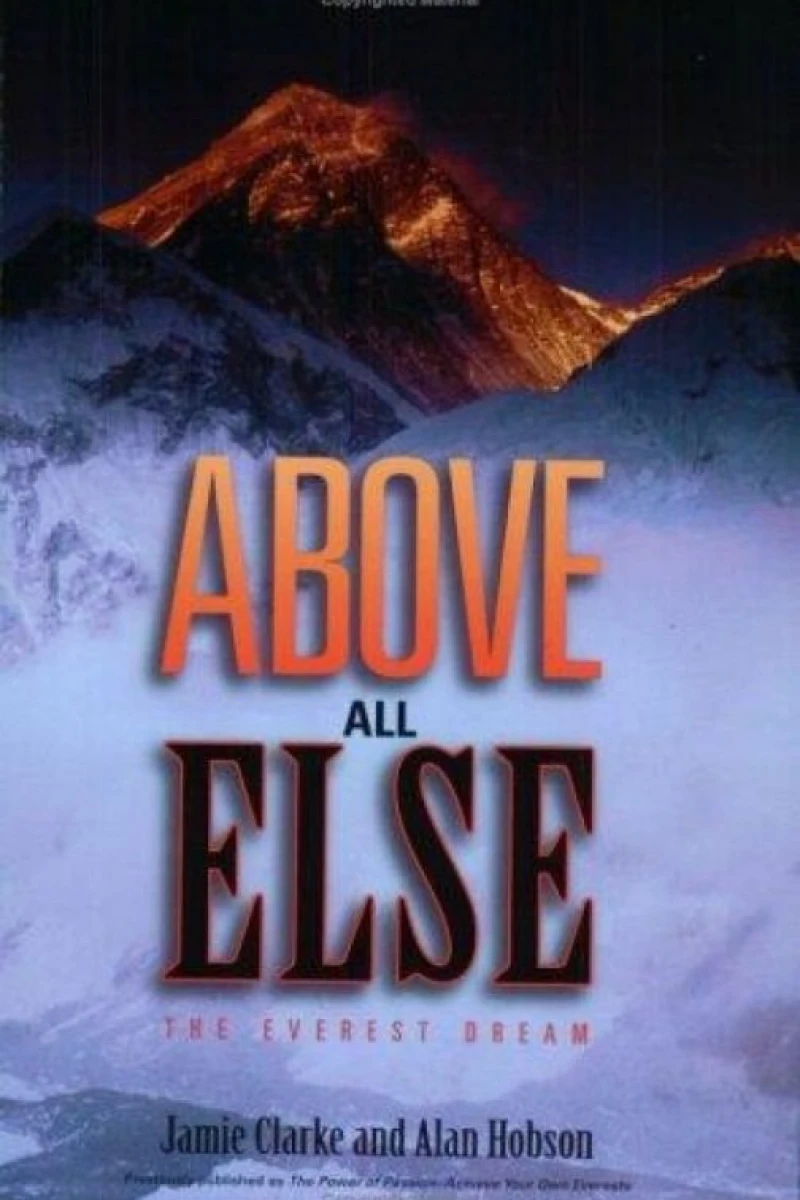 Above All Else: The Everest Dream Juliste