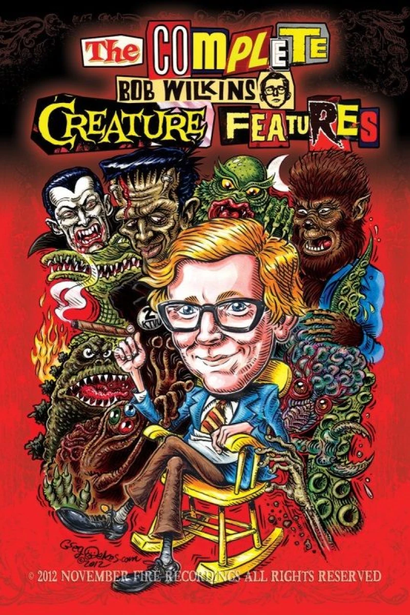 The Complete Bob Wilkins Creature Features Juliste